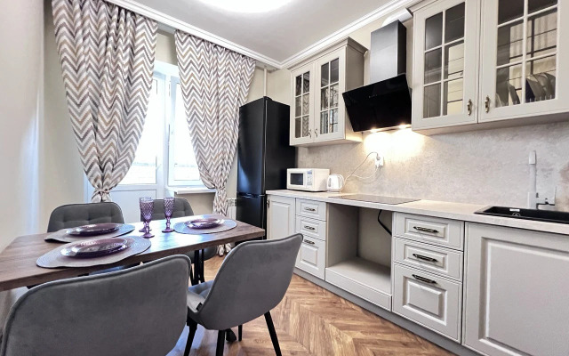 S Sovremennym Remontom Svetlaya Uyutnaya Flat