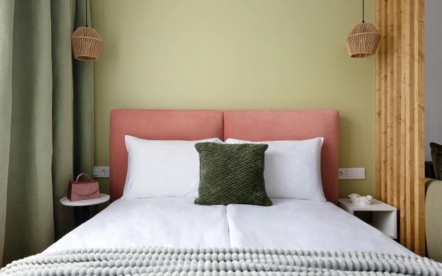 Апартаменты Pavlov Лесной Лосось