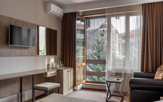 Отель Гала-Альпик