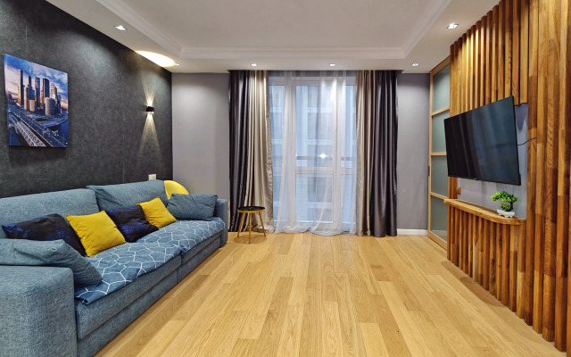 Квартира В Прeмиум Комплeксe Гpаф Тoлcтoй