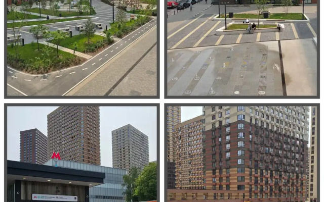 Апартаменты Студия ЖК Матвеевский парк