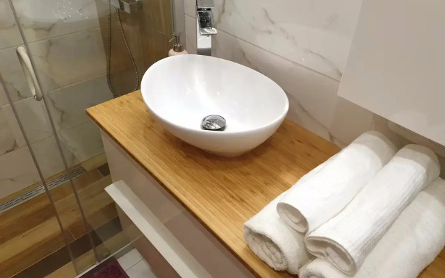 Квартира Moscow Deluxe Apartments Scandi