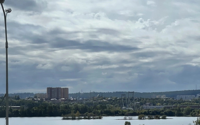 Апартаменты Двухкомнатная квартира на Верхней Набережной 165/1