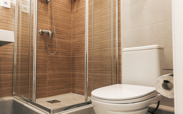 Апартаменты Санторини возле Аэропорта на 2 Гостей