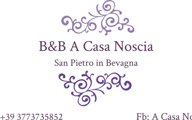 BB A CASA NOSCIA Mini-hotel