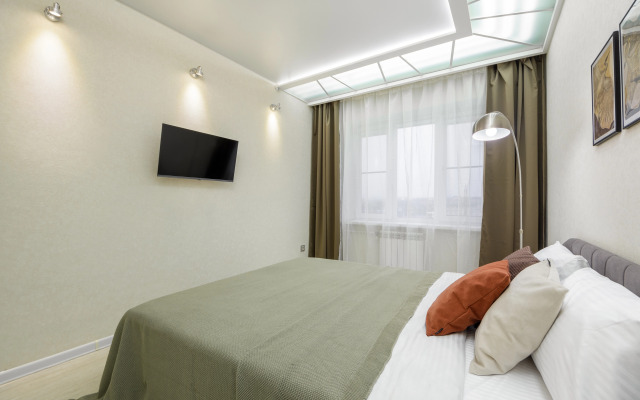 Odnokomnatnaja s vidom na gorod Flat