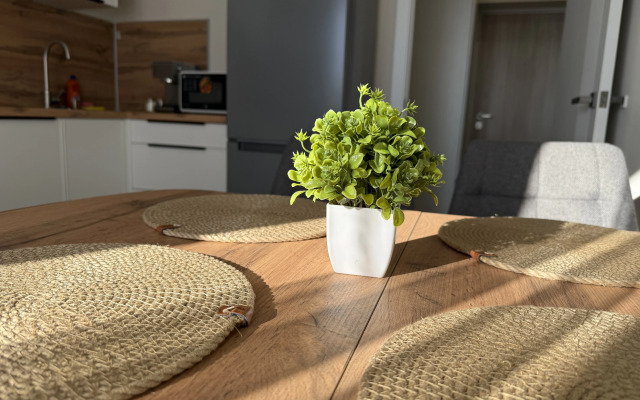 Квартира Современная однокомнатная сети PanApartments для Вашего уюта