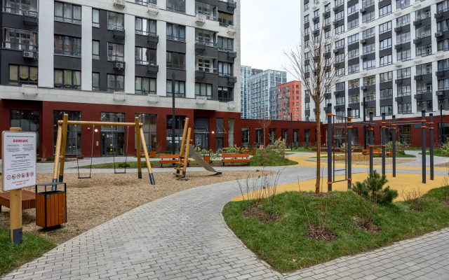 Stilnaya studiya v Zhk Prokshino u metro Prokshino Apartments