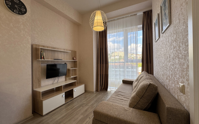 Квартира Жк Посейдон 243 Мамайка Однокомнатная с Видом на Реку (Trustcontrol)