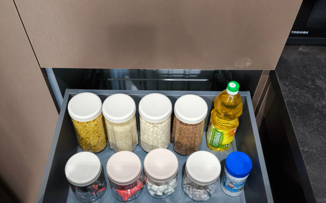 Апартаменты Новые уютные Клен в доме бизнес-класса с охраной