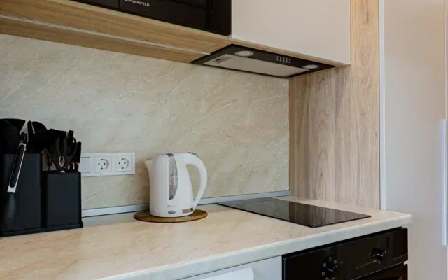 Studiya Chetyryokhmestnaya  V Zhk Letniy Flat