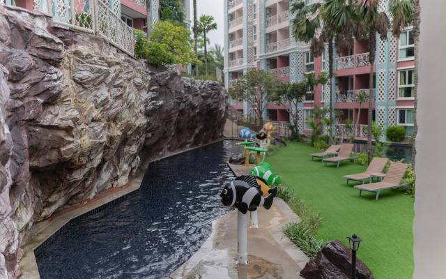 Апартаменты Grande Caribbean Condo Pattaya