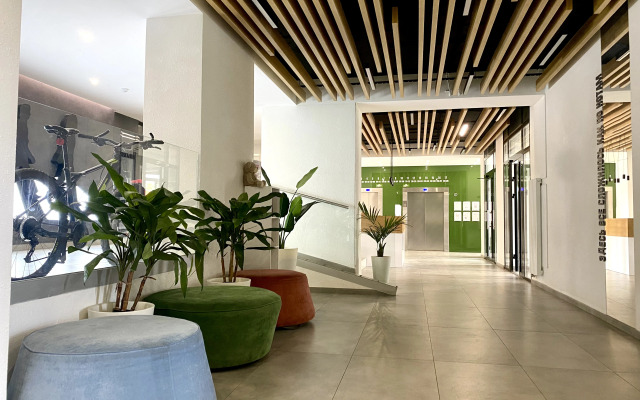 Квартира на 4 гостя в элитном ЖК Квартет