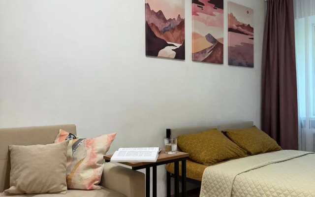 Квартира Новая Уютная Рядом с Аквапарком