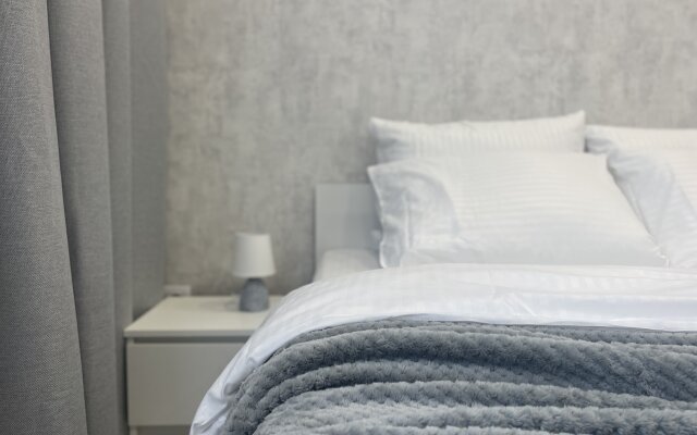 Du Soleil Grey&White S Vidom Na More Apartments