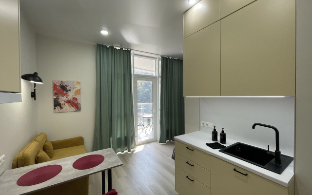 Zelenaya Laguna Flat