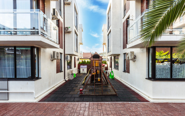 Flat Sochihome Green Palace 8
