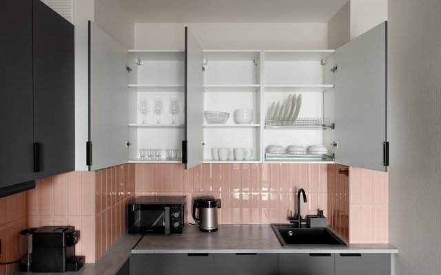 MyhomeYourhome Na Prospekte Budennogo D.21 K.1 Apartments