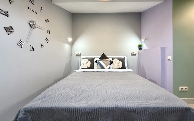 Апартаменты №10 Люкс на мансардном этаже