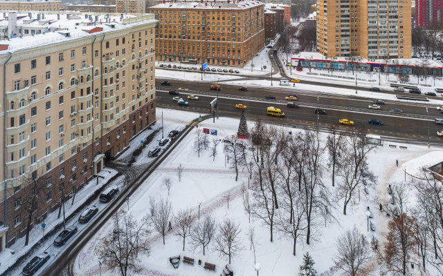 Flat Inn na Prospekte Mira 110/2 u metro Alekseyevskaya Apartments