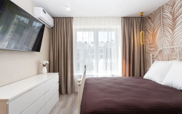 V Gorode Koshek Zelenogradske Flat