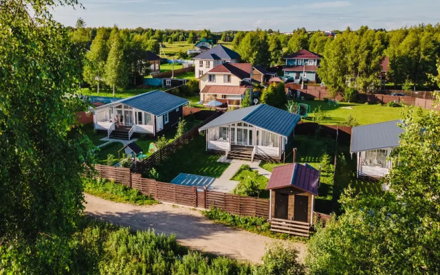 Gostevye doma Nikitskoe Podvor'e