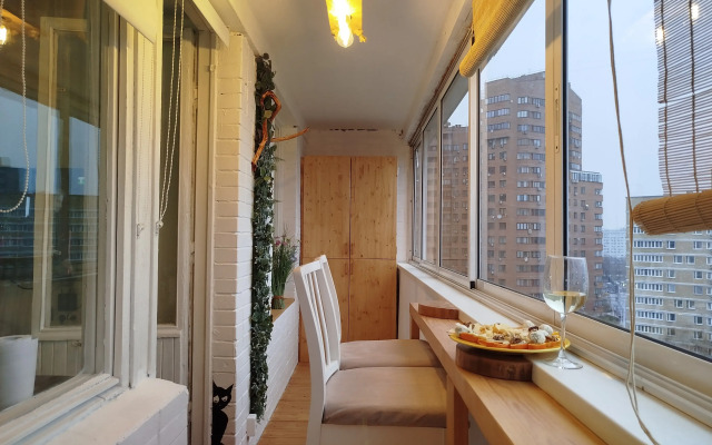 Квартира Атмосферное Жилье с Уникальным Дизайном