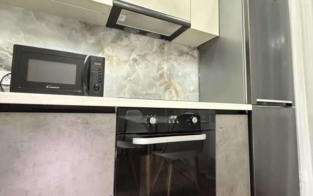 Апартаменты Современные двухкомнатные вблизи Мамаева Кургана