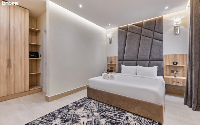 Апартаменты Bnbme Alajlan Riviera 5 3 BDR