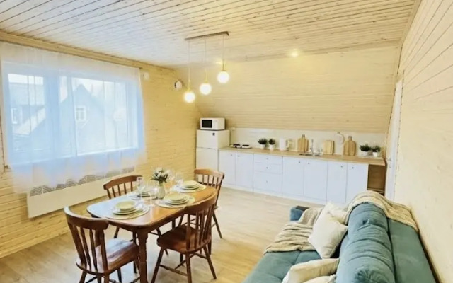 Частный дом Зеленая Мансарда