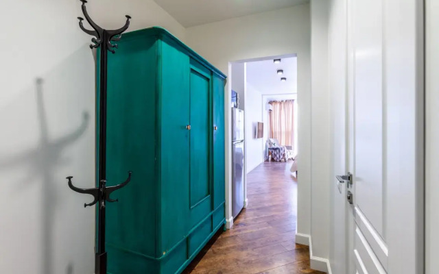 Апартаменты RentPlaza c панорамным видом на город 1