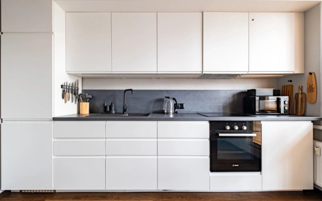 Апартаменты с Балконом и Видом на Город Palacio