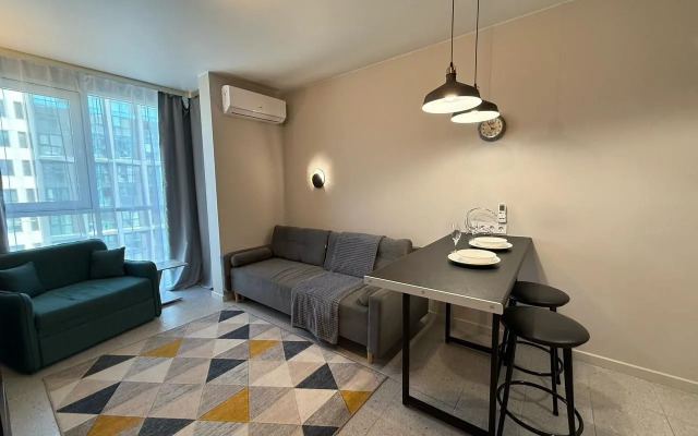 Квартира в преcтижном жилoм комплeксе Сочи Парк