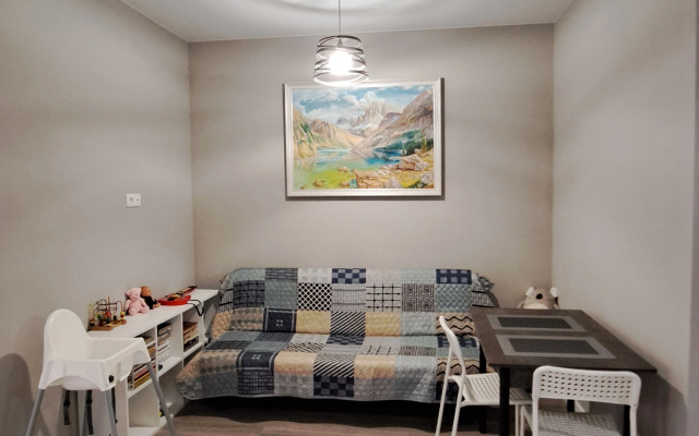 Квартира Семья с подземным паркингом