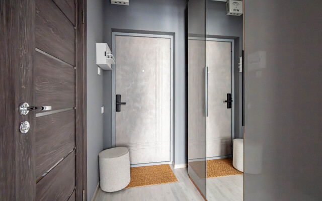 Navy na Vasilyevskom Ostrove Satin Home Apartment