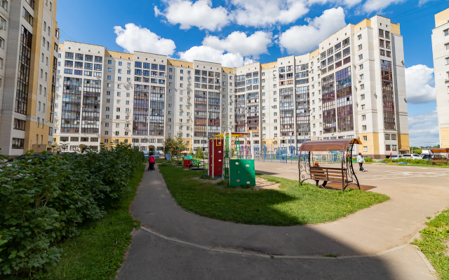 Happy House Prostornaya studiya s balkonom Flat