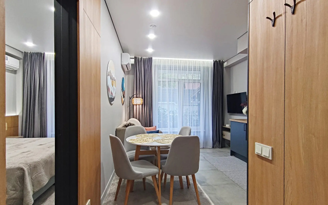 Apartamenty So spal'nej Gory Bassejn i sauna v  Centre Krasnoj Polany  Zit' v Gorah