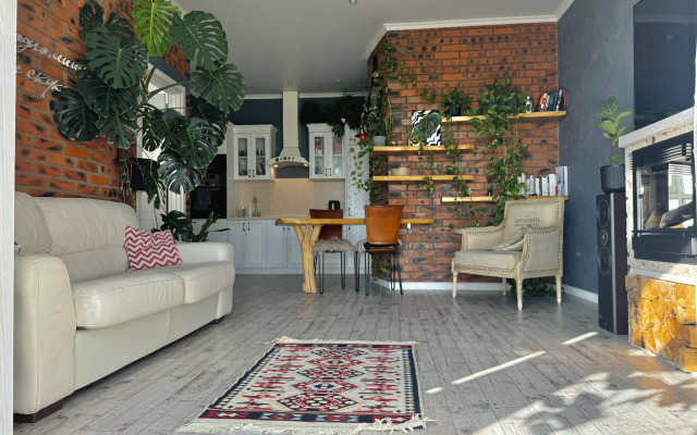 Квартира видовая с камином