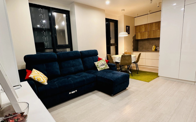 Квартира на Улице Рудольфа Нуреева 1