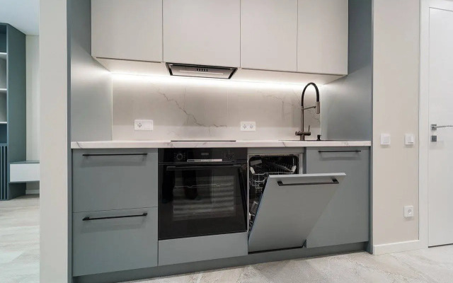 Апартаменты Стильная студия Париж в ЖК Minsk World