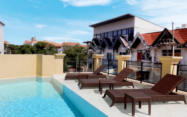 Hotel The Quba Boutique Hotel Pattaya by Compass Hospitality