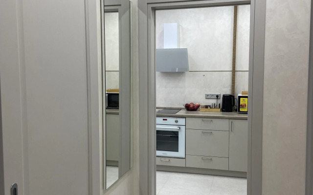 Квартира Комфортные апартаменты вблизи Западного пляжа