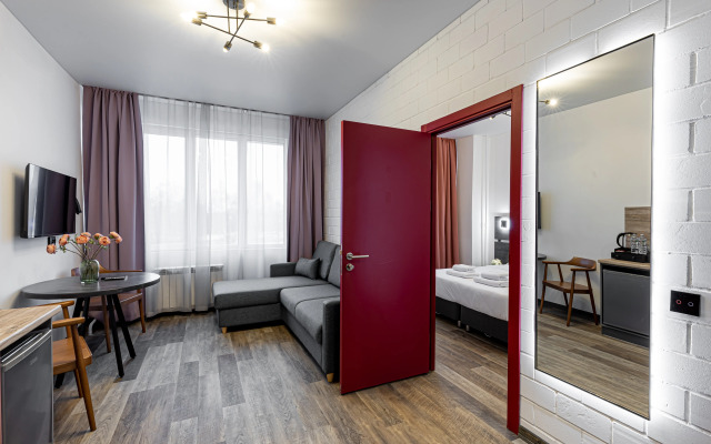 Отель Байка