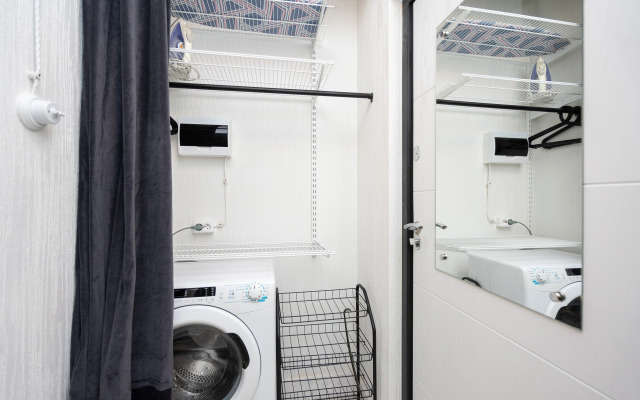 S Saunoy i Kaminom Peterburgskaya Kreml Tsentr Flat