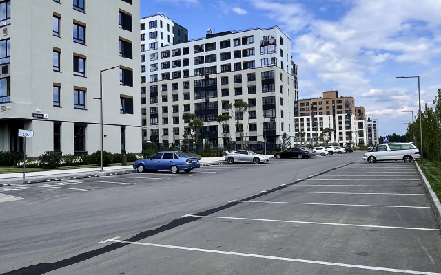 Novaya Studiya V Wellnes Kvartale U Lesa Flat