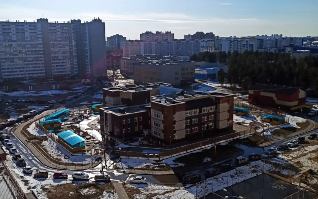 Apartamenty Studia na Universitetskoj 41