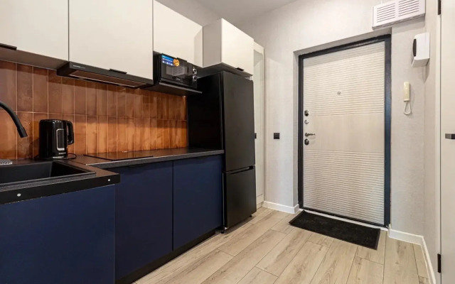 Квартира Уютная студия в ЖК Зеленодар