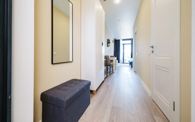 Апартаменты 216 в Жк Кислород для 2-х человек