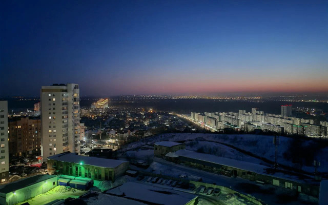 Komfort-klassa s Shikarnym Vidom Flat