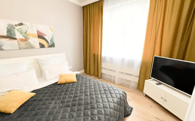 Апартаменты 1к бизнес класса УютСьют